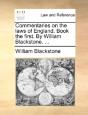 Commentaries On The Laws Of England. Boo - Preview
