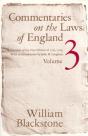 Commentaries On The Laws Of England, Volume 3 - Preview