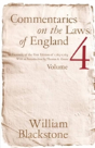 Commentaries On The Laws Of England, Volume 4 - Preview