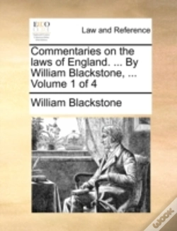Capa do artigo Commentaries On The Laws Of England. ...