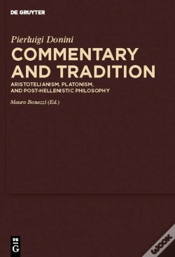 Capa do artigo Commentary And Tradition
