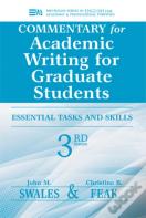 Commentary For Academic Writing For Graduate Students, 3rd Ed.