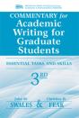Commentary For Academic Writing For Graduate Students, 3rd Ed. - Preview