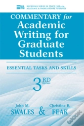 Commentary For Academic Writing For Graduate Students, 3rd Ed.