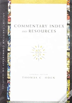 Capa do artigo Commentary Index And Resources