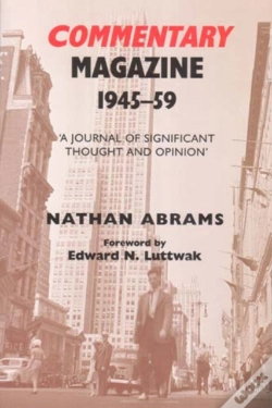 Capa do artigo Commentary Magazine 1945-59