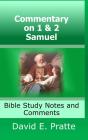 Commentary On 1& 2 Samuel: Bible Study Notes And Comments - Preview