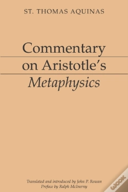 Capa do artigo Commentary On Aristotle`S Metaphysics