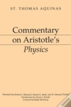 Capa do artigo Commentary On Aristotle'S "Physics"