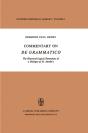 Commentary On De Grammatico - Preview