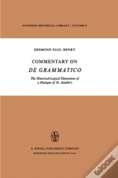 Commentary On De Grammatico