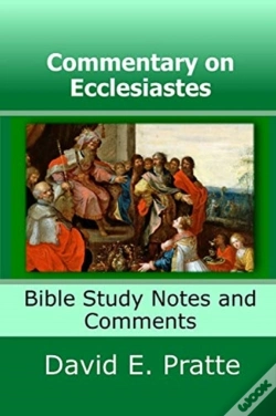 Capa do artigo Commentary On Ecclesiastes