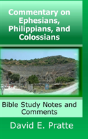 Commentary On Ephesians, Philippians, And Colossians - Preview