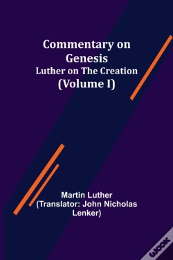 Capa do artigo Commentary On Genesis,  Volume I   Luthe