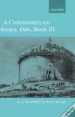 Capa do artigo Commentary On Horace: Odes Book Iii