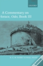 Capa do artigo Commentary On Horace: Odes Book Iii