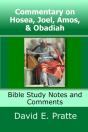 Commentary On Hosea, Joel, Amos, & Obadiah - Preview
