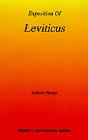 Commentary On Leviticus - Preview