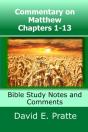Commentary On Matthew Chapters 1-13 - Preview