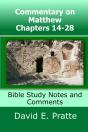 Commentary On Matthew Chapters 14-28 - Preview