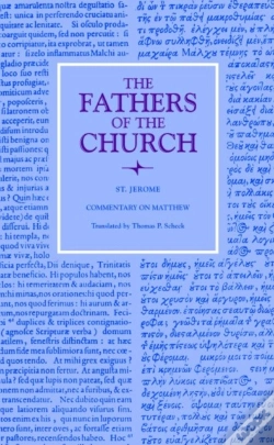 Capa do artigo Commentary On Matthew