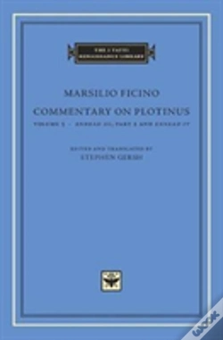 Capa do artigo Commentary On Plotinus, Volume 5