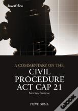 Commentary On The Civil Procedure Act