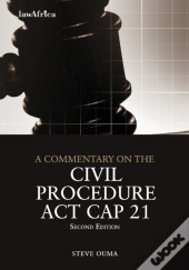 Commentary On The Civil Procedure Act
