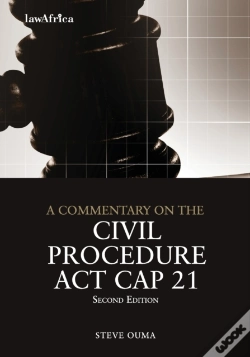 Capa do artigo Commentary On The Civil Procedure Act