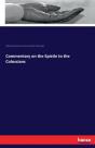 Commentary On The Epistle To The Colossians - Preview