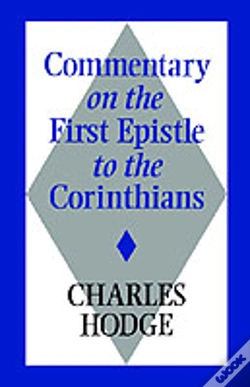 Capa do artigo Commentary On The First Epistle To The Corinthians