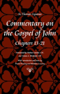Commentary On The Gospel Of John Bks. 13-21 - Preview