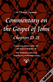 Capa do artigo Commentary On The Gospel Of John Bks. 13-21