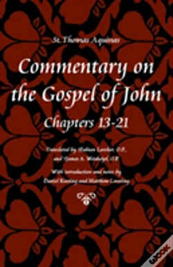Capa do artigo Commentary On The Gospel Of John Bks. 13-21