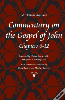 Capa do artigo Commentary On The Gospel Of John Bks. 6-12