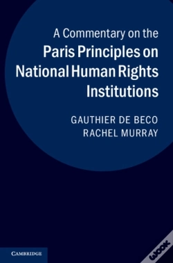 Capa do artigo Commentary On The Paris Principles On National Human Rights Institutions