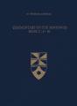 Commentary On The Sentences, Book Iv, 43-50 - Preview