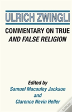 Capa do artigo Commentary On True And False Religion
