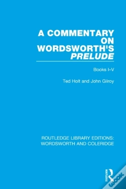 Capa do artigo Commentary On Wordsworth'S Prelude