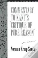 Commentary To Kants Critique Pure