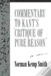 Capa do artigo Commentary To Kants Critique Pure