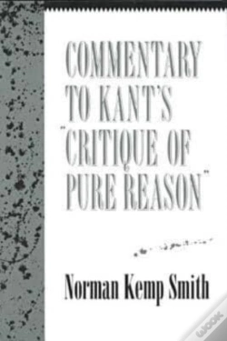 Capa do artigo Commentary To Kants Critique Pure