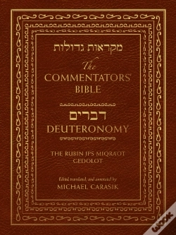 Capa do artigo Commentators' Bible: Deuteronomy