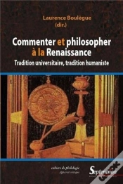 Capa do artigo Commenter Et Philosopher À La Renaissance