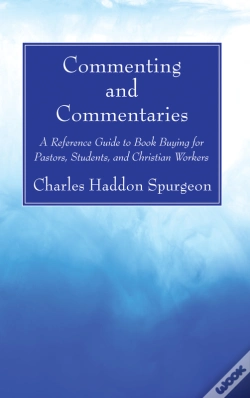 Capa do artigo Commenting And Commentaries