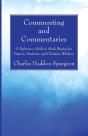 Commenting And Commentaries - Preview