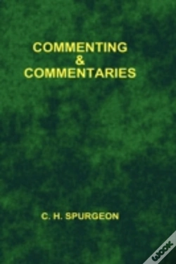 Capa do artigo Commenting And Commentaries