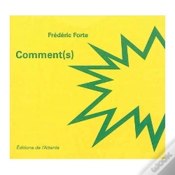 Capa do artigo Comment(S)