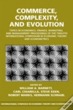 Capa do artigo Commerce, Complexity, And Evolution