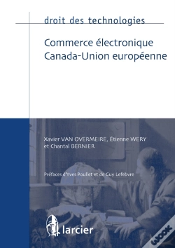 Capa do artigo Commerce Électronique Canada-Union Européenne